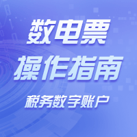 数电票操作指南-税务数字账户